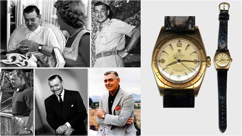 clarke gabel rolex|Stylish Gentleman .